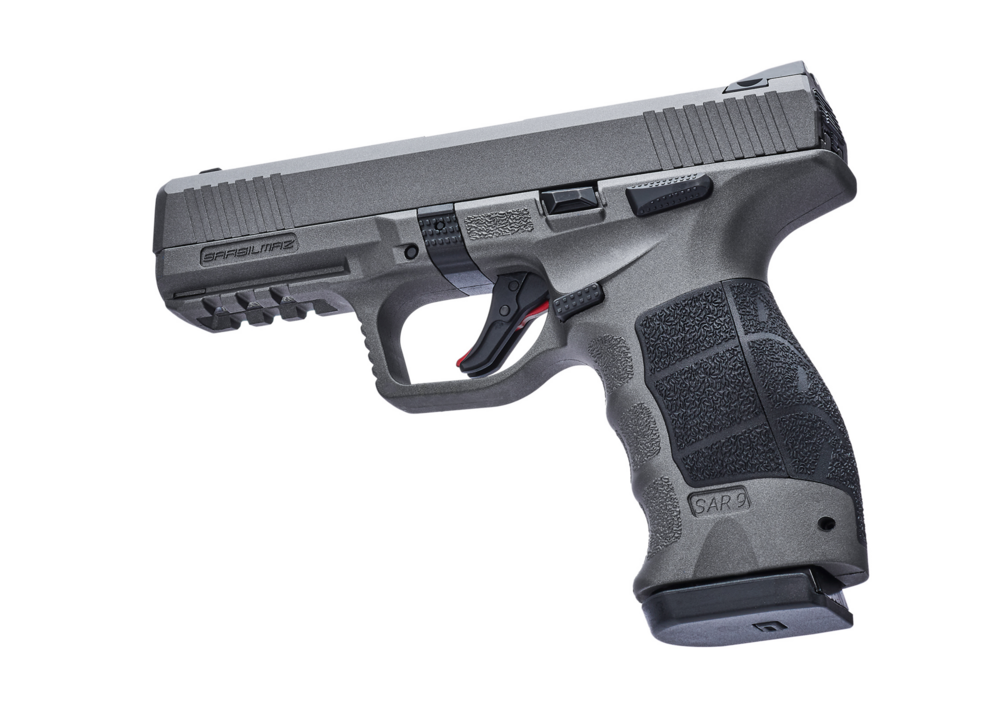 Sarsilmaz SAR9 Mete - color Platinium