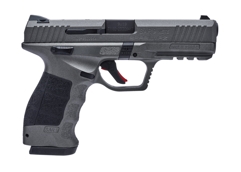 Sarsilmaz SAR9 Mete - color Platinium