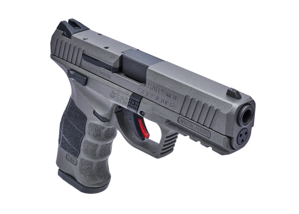 Sarsilmaz SAR9 Mete - color Platinium
