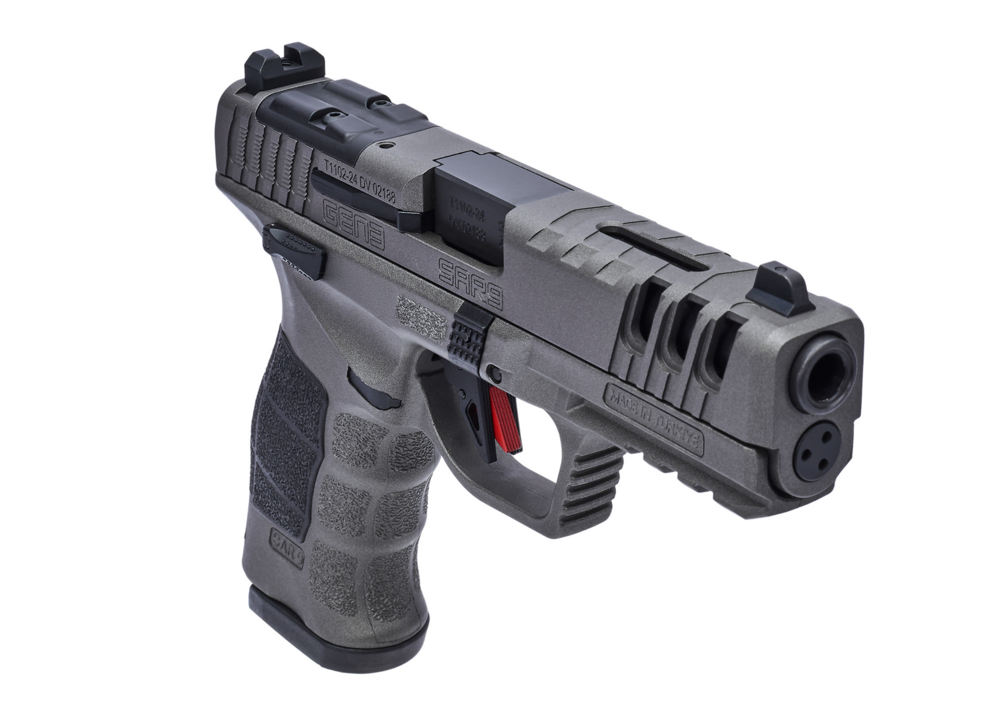 Sarsilmaz SAR9 Gen3 - color Platinium