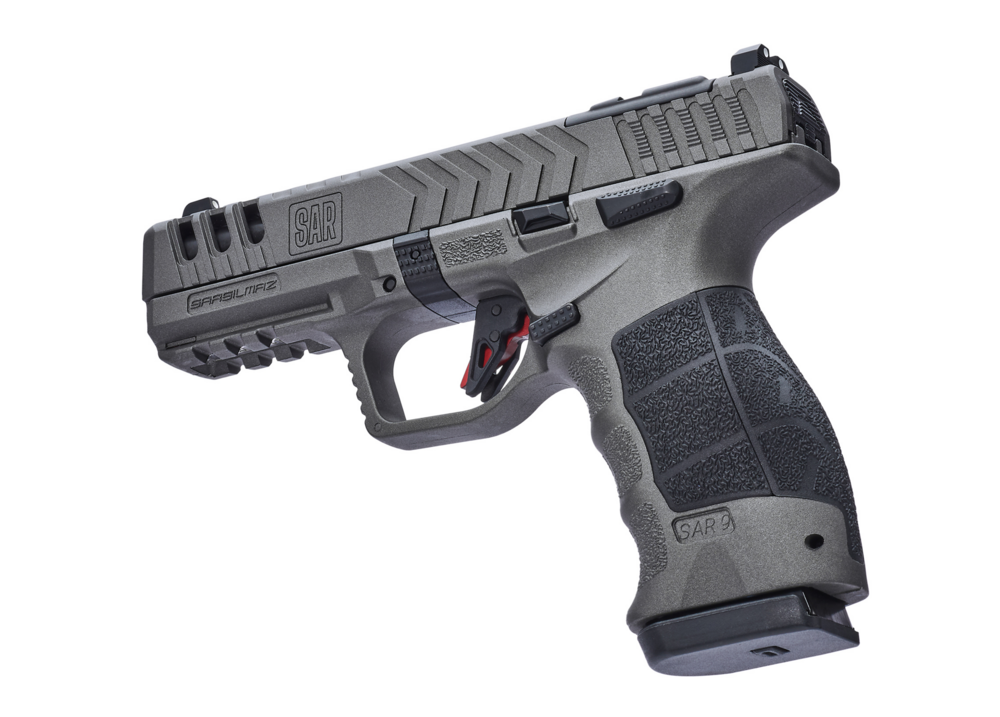 Sarsilmaz SAR9 Gen3 - color Platinium