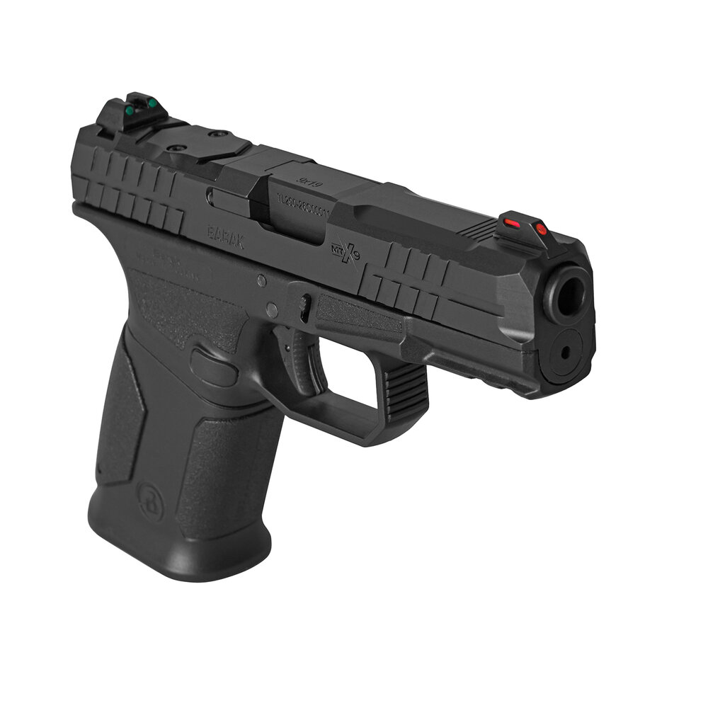 Barak MTX9 9x19mm Pistol - color Black