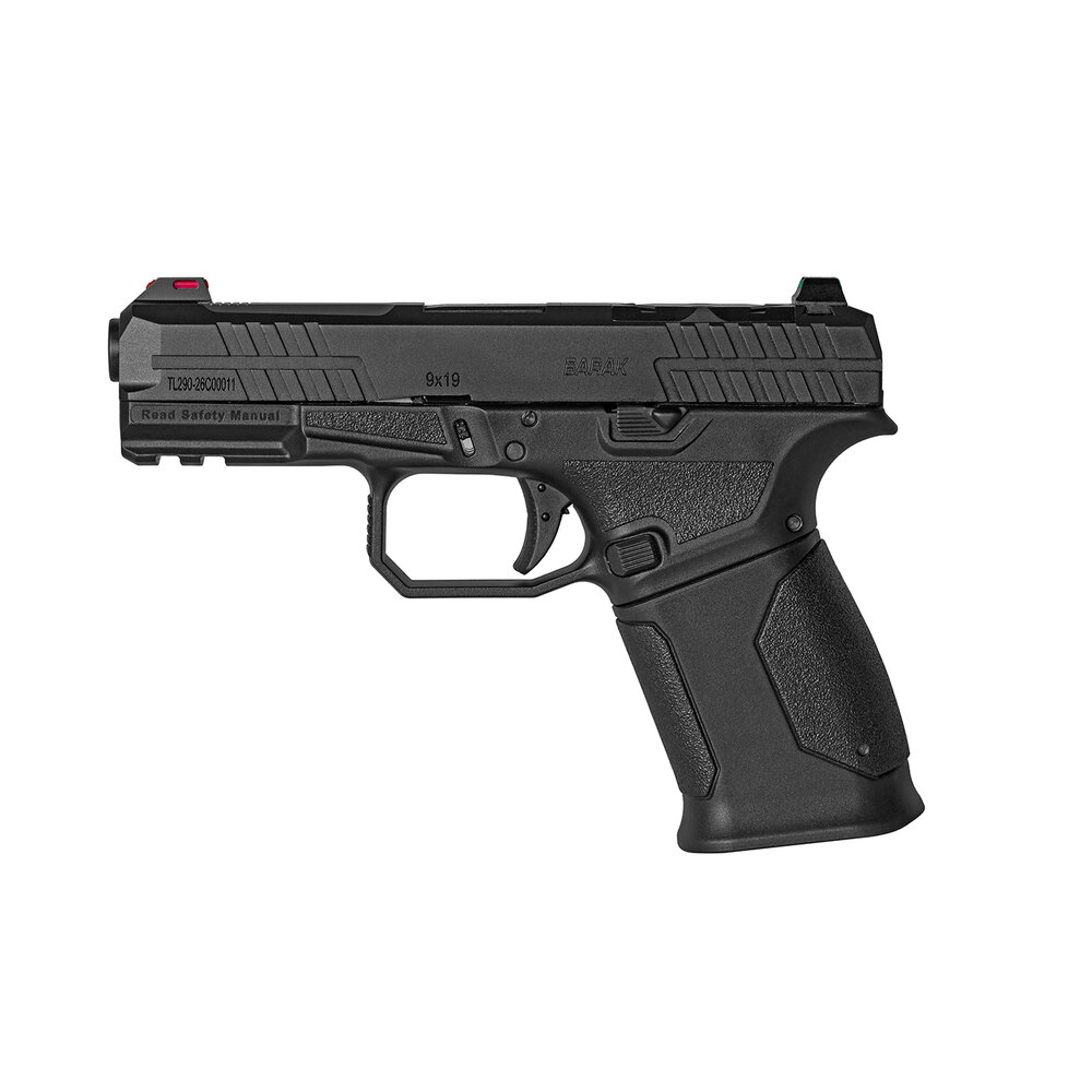Barak MTX9 9x19mm Pistol - color Black