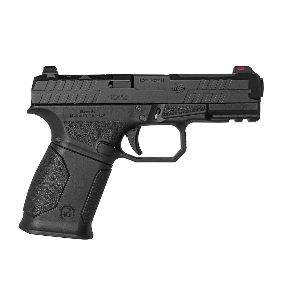 Barak MTX9 9x19mm Pistol - color Black