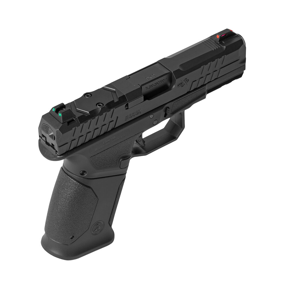 Barak MTX9 9x19mm Pistol - color Black