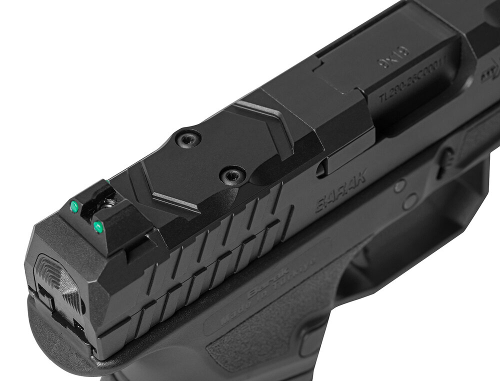 Barak MTX9 9x19mm Pistol - color Black
