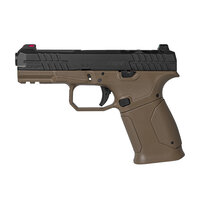Barak MTX9 9x19mm Pistol - Duotone Black - FDE