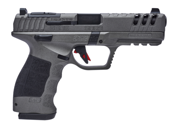 Sarsilmaz SAR9 Gen3 - color Platinium